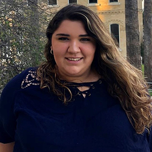 Jessica Pruneda - Theology and Spiritual Action Major- Spring 2021 Senior Spotlight