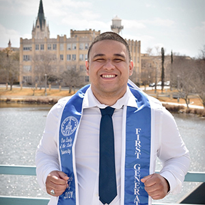 Jose L. Neri - Interdisciplinary Studies Major - Spring 2021 Senior Spotlight