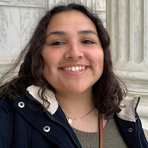 Mia Sanchez - Psychology and Mexican American Studies Major - Spring 2021 Senior Spotlight