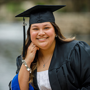 Ana Fernandez - Education - Spring 2024 Senior Spotlight