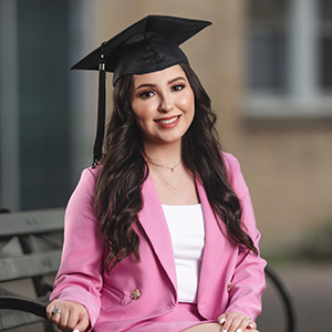 Elizabeth Muñoz - Business Administration Management and Business Administration Marketing - Spring 2024 Senior Spotlight