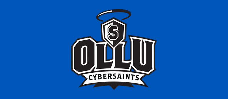 Cyber Saints Student Organization participating in outside event.