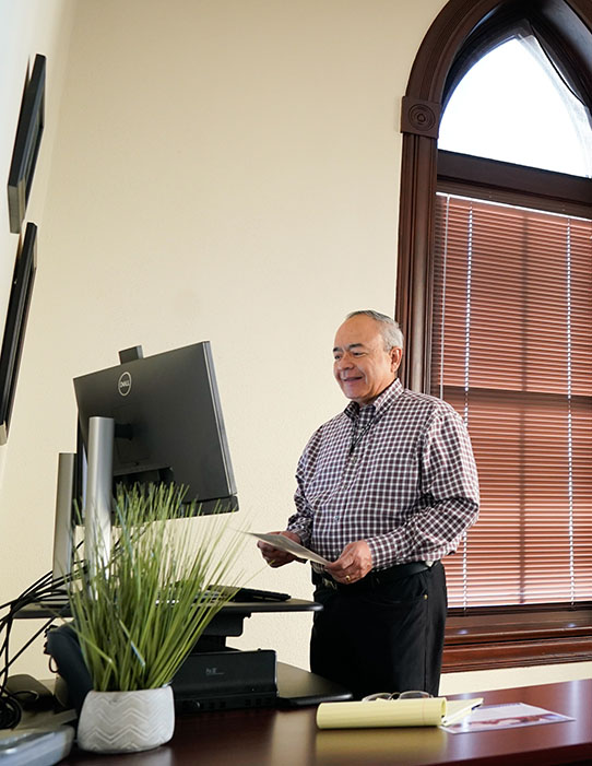 Professor of Nonprofit Management Charles Rodriguez