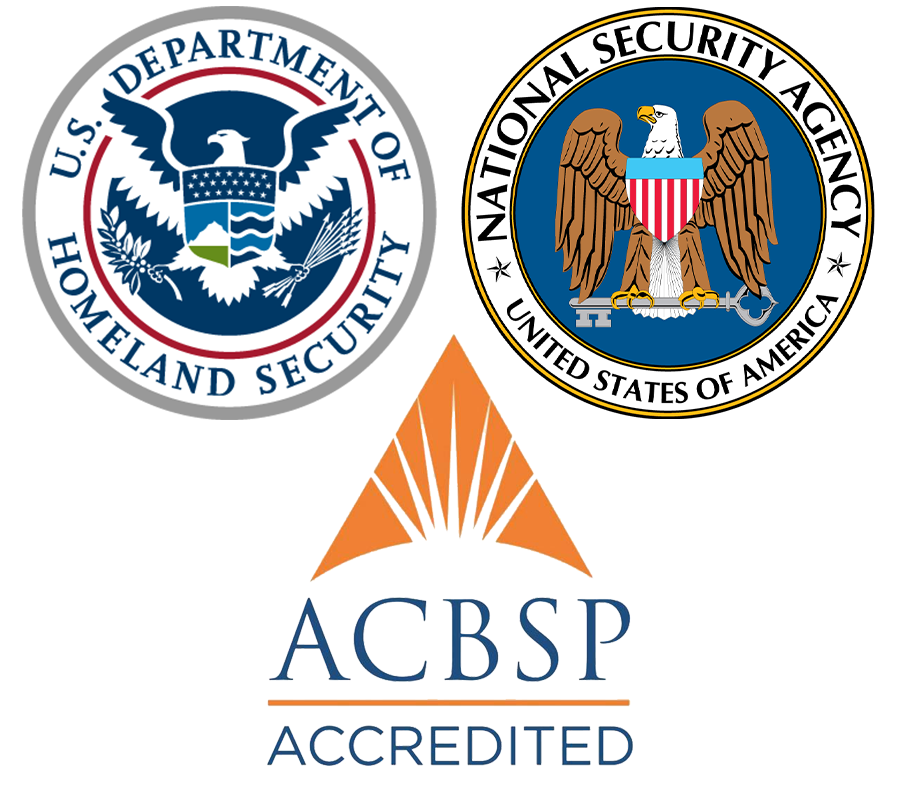 NSA, US Dept. of Homeland Security, ACBSP