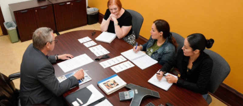 Group of diverse professionals engaged in a meeting