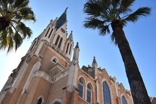 OLLU Sacred Heart Chapel Steeple